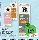 Vegan im tegut Prospekt pflanzlicher Bio-Drink von Berief im aktuellen tegut Prospekt für 1,49 €