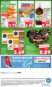 Whiskey im aktuellen Kaufland Prospekt (Ulm) Whiskey im Kaufland Prospekt "KNÜLLER" mit 52 Seiten (Ulm)