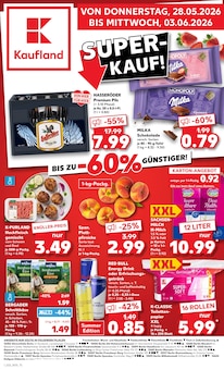 Kaufland Prospekt der Woche "Hier bin ich richtig" Seite 1, 28.05.2026 bis 03.06.2026 für Berlin Aktueller Kaufland Prospekt "Hier bin ich richtig" Seite 1 von 64 Seiten für Berlin
