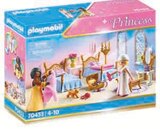 Chambre de Princesse avec coiffeuse - Playmobil en promo chez Super U Castres à 15,99 €