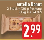 Donut Angebote von Nutella bei E center Hürth für 2,99 €