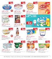 Promos Chocolat dans le catalogue "LES BONS PLANS de l'été" de Supermarchés Match Chocolat en promo dans le catalogue Supermarchés Match à la page 9