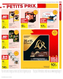 Offre Tassimo dans le catalogue Carrefour du moment à la page 25