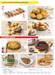 Offre Saucisson dans le catalogue Super U du moment à la page 8
