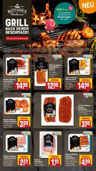 Schweinefleisch im aktuellen REWE Prospekt (Heidelberg) Schweinefleisch im REWE Prospekt "Dein Markt" mit 20 Seiten (Heidelberg)