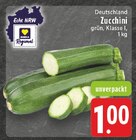 Zucchini grün, Klasse I im Angebot bei EDEKA in Paderborn Zucchini grün, Klasse I Angebote von EDEKA Regional bei EDEKA Paderborn für 1,00 €
