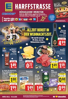 EDEKA Prospekt der Woche "Aktuelle Angebote" Seite 1, 08.12.2025 bis 13.12.2025 für Düsseldorf Aktueller EDEKA Prospekt "Aktuelle Angebote" Seite 1 von 34 Seiten für Düsseldorf