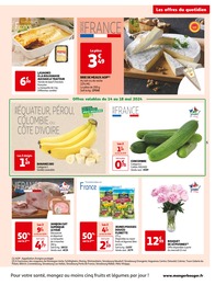 Offre Concombre dans le catalogue Auchan Supermarché du moment à la page 5