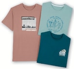 Tee shirt homme en promo à 6,93 € chez Super U Tee shirt homme dans le catalogue Super U