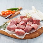 Porc : épaule sans os à sauté en promo à 4,99 € chez Carrefour Porc : épaule sans os à sauté dans le catalogue Carrefour
