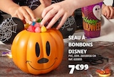 Seau à bonbons - Disney en promo chez Gifi Clermont-Ferrand à 7,99 €