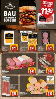 Rindfleisch im aktuellen REWE Prospekt (Mainz) Rindfleisch im REWE Prospekt "Dein Markt" mit 20 Seiten (Mainz)