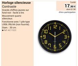 Horloge silencieuse dans le catalogue Technicien de Santé