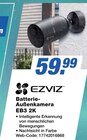 Batterie-Außenkamera EB3 2K Angebote von EZVIZ bei expert TeVi Landshut für 59,99 €