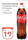 Aktuelles Limonade Angebot bei GLOBUS in Koblenz ab 1,49 €