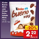 Bueno Minis von Kinder im aktuellen Netto Marken-Discount Prospekt für 2,22 €