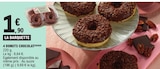 4 donuts chocolat en promo chez E.Leclerc 4 donuts chocolat dans le catalogue E.Leclerc