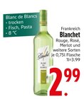 Rouge oder Rosé oder Merlot oder weitere Sorten Angebote von Blanchet bei EDEKA Friedrichshafen für 2,99 €