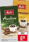 Auslese Klassisch im Angebot bei Marktkauf in Friedrichshafen Auslese Klassisch Angebote von Melitta bei Marktkauf Friedrichshafen für 6,99 €