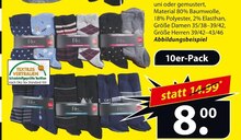 Damen- und Herrensocken Angebot in Süsel im aktuellen Prospekt bei famila Nordost in Süsel