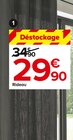 Rideau Taowa - GoodHome en promo chez Castorama Rideau Taowa - GoodHome dans le catalogue Castorama