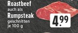 Roastbeef im Angebot bei E center in Recklinghausen Roastbeef Angebote bei E center Recklinghausen für 4,99 €