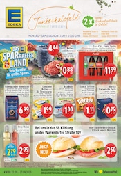 Aktueller EDEKA Oelde Prospekt "Aktuelle Angebote" mit 24 Seiten
