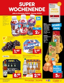 Wasser im aktuellen Netto Marken-Discount Prospekt (Stuttgart) Wasser im Netto Marken-Discount Prospekt "Aktuelle Angebote" mit 54 Seiten (Stuttgart)