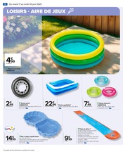 Piscine Gonflable Angebote im Prospekt "SUR UN AIR DE VACANCES" von Carrefour Piscine Gonflable Angebote im Prospekt "SUR UN AIR DE VACANCES" von Carrefour auf Seite 12