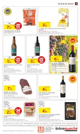 Bière Angebote im Prospekt "-60% DE REMISE IMMÉDIATE SUR LE 2ÈME" von Intermarché Bière Angebote im Prospekt "-60% DE REMISE IMMÉDIATE SUR LE 2ÈME" von Intermarché auf Seite 15