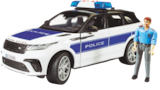 Véhicule range rover velar police avec policier - BRUDER dans le catalogue JouéClub