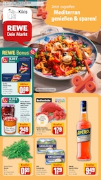 REWE Prospekt: "Dein Markt", 16 Seiten, 31.08.2026 - 05.09.2026