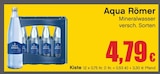 Mineralwasser Angebote von Aqua Römer bei RAN Stuttgart für 4,79 €