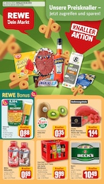 REWE Prospekt für Bad Frankenhausen mit 36 Seiten REWE Prospekt "Dein Markt" für Bad Frankenhausen, 36 Seiten, 30.06.2025 - 05.07.2025