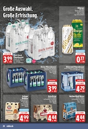 Bier Angebot im aktuellen E center Prospekt auf Seite 20