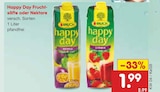 Aktuelles Happy Day Fruchtsäfte oder Nektare Angebot bei Netto Marken-Discount in Koblenz ab 1,99 €