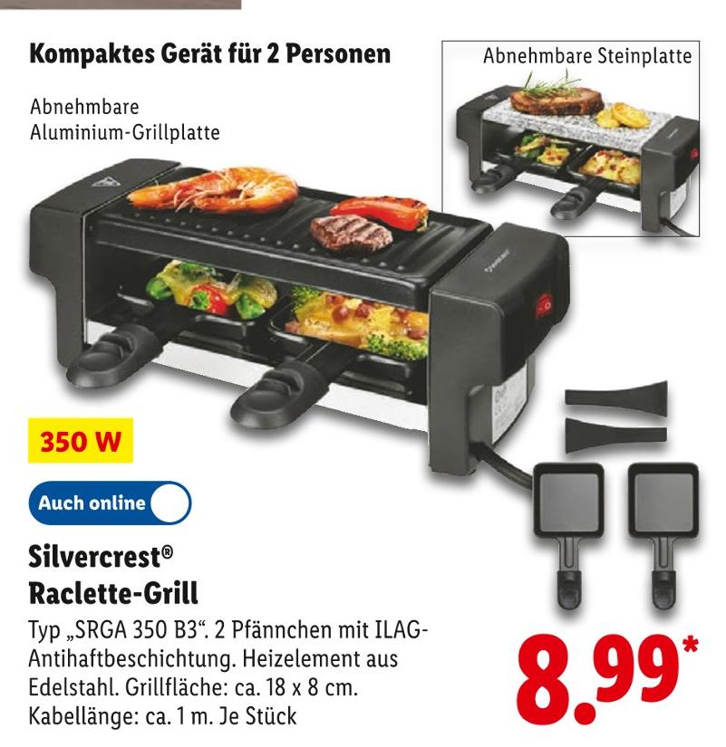Raclette-Grill