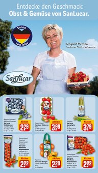 Spargel im REWE Prospekt "Dein Markt" mit 34 Seiten (Saarbrücken)