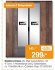 Kleiderschrank im Angebot bei Opti-Wohnwelt in Eisenach Kleiderschrank Angebote bei Opti-Wohnwelt Eisenach für 299,00 €