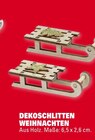 Dekoschlitten Weihnachten Angebote bei E center Reutlingen für 1,00 €