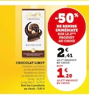 Promo Chocolat à 1,20 € dans le catalogue Bi1 à Moulins-Engilbert