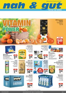 Dallmayr im nah und gut Prospekt "Wir lieben Lebensmittel!" mit 4 Seiten (Würzburg)