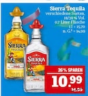 Sierra Tequila Angebote von Sierra Tequila bei Marktkauf Erlangen für 10,99 €