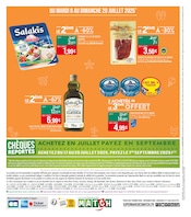 Huile D'olive Angebote im Prospekt "VOS PROMOS de l'été" von Supermarchés Match Huile D'olive Angebote im Prospekt "VOS PROMOS de l'été" von Supermarchés Match auf Seite 24