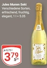 Jules Mumm Sekt im Angebot bei GLOBUS in Pirmasens Jules Mumm Sekt Angebote bei GLOBUS Pirmasens für 3,79 €