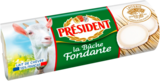 La Bûche Fondante De Chèvre Président à 2,10 € dans le catalogue Auchan Hypermarché