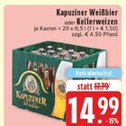 EDEKA - Weißbier Angebot im Prospekt Weißbier bei EDEKA im Prospekt "" für 14,99 €