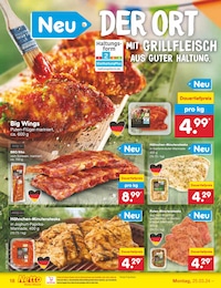 Grillfleisch Angebot im aktuellen Netto Marken-Discount Prospekt auf Seite 20