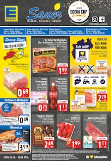 EDEKA Prospekt der KW 16 "Aktuelle Angebote" Aktueller EDEKA Prospekt "Aktuelle Angebote" Seite 1 von 24 Seiten