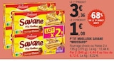 P'tit Moelleux Savane Fourrage Choco - BROSSARD en promo chez E.Leclerc P'tit Moelleux Savane Fourrage Choco - BROSSARD dans le catalogue E.Leclerc